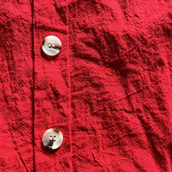 Strappy Red Dress size XS - Picture 5 of 6